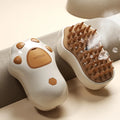 CaniPaw™ Steam Grooming & Massage Brush for Dogs & Cats – Self-Cleaning Pet Deshedding Comb