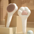 CaniPaw™ PawGlow Self-Cleaning Grooming Brush