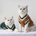 CaniPaw™ Varsity Knit Pet Sweater