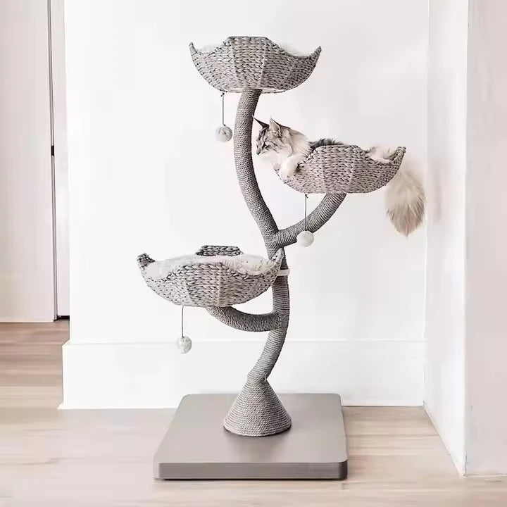 CaniPaw™ Lotus Tree Cat Condo