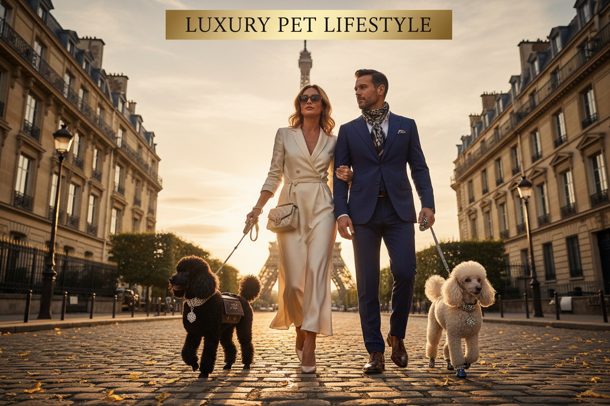 Luxury Pets in Paris