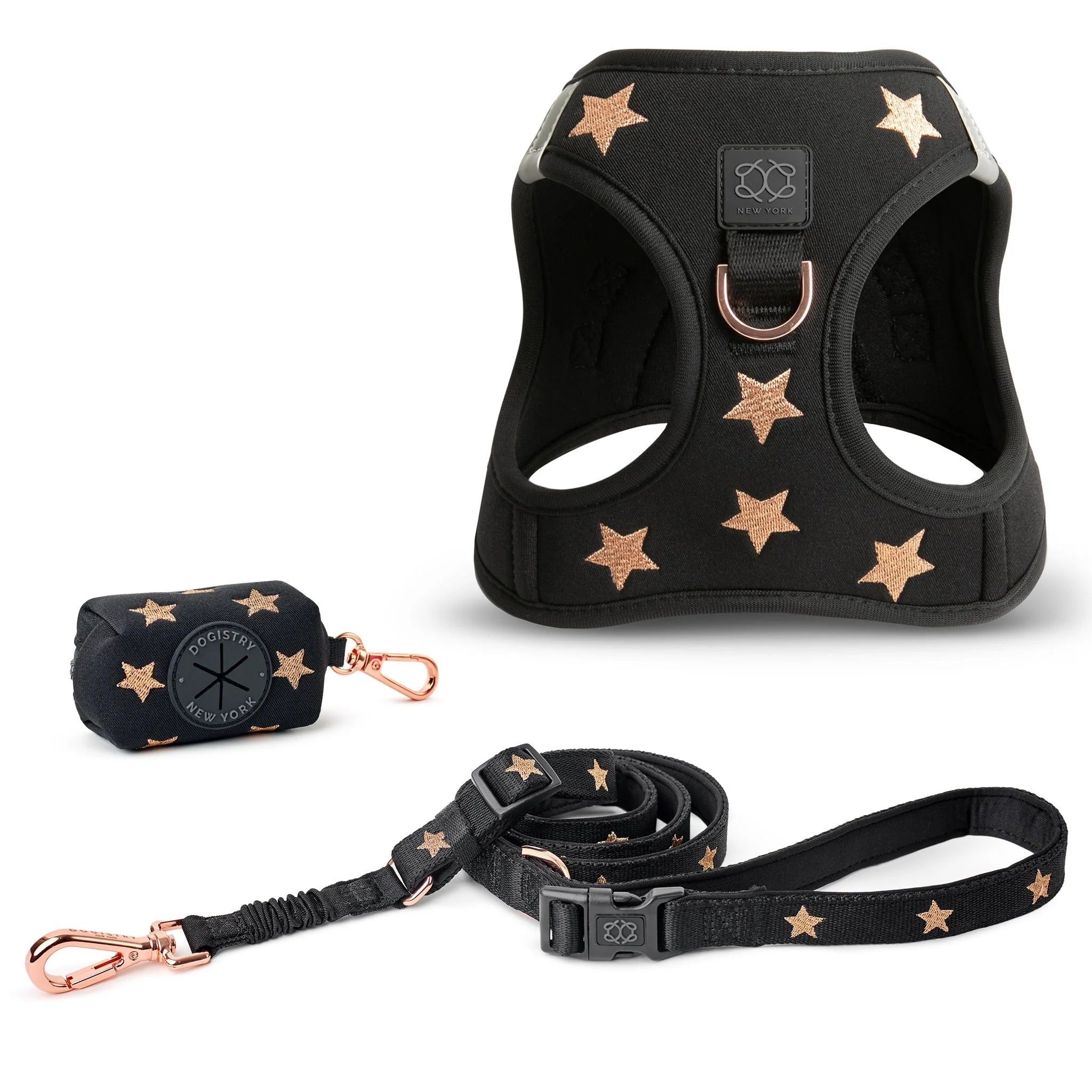 CaniPaw™ Stardust Harness & Leash Set